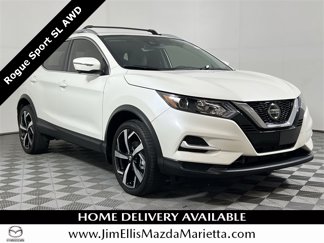 Used 2022 Nissan Rogue Sport SL image 1