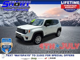 New 2023 Jeep Renegade Latitude image 1