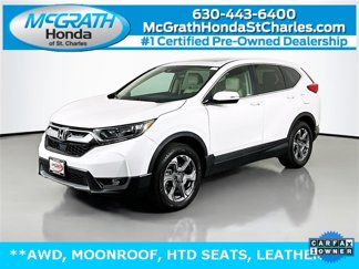 Certified 2019 Honda CR-V EX-L image 1