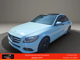 Used 2018 Mercedes-Benz C 300 4MATIC Sedan image 1