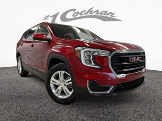 Certified 2022 GMC Terrain SLE w/ Driver Convenience Package image 1