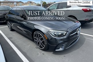 Certified 2021 Mercedes-Benz E 350 Sedan w/ Premium Package image 1