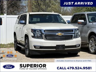 Used 2015 Chevrolet Tahoe LTZ image 1