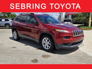 Used 2016 Jeep Cherokee Sport w/ Trailer Tow Group image 1