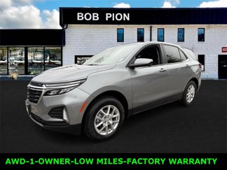 Used 2024 Chevrolet Equinox LT video 1