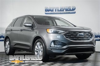Used 2022 Ford Edge Titanium image 1
