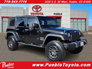 Used 2017 Jeep Wrangler Unlimited Sport w/ Quick Order Package 24S image 1