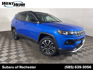 Used 2022 Jeep Compass Limited w/ Sun and Sound Group image 1