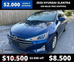 Used 2020 Hyundai Elantra SE image 1