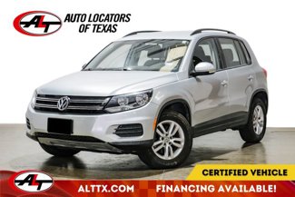 Used 2017 Volkswagen Tiguan S image 1