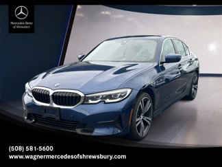 Used 2021 BMW 330i xDrive Sedan w/ Premium Package image 1