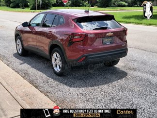 New 2025 Chevrolet Trax LS w/ LS Convenience Package image 1