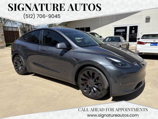 Used 2021 Tesla Model Y Performance image 1