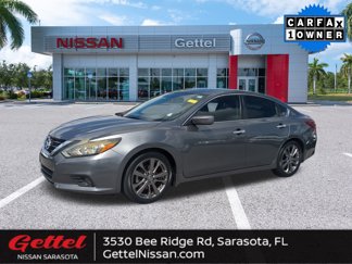 Used 2018 Nissan Altima 2.5 SR w/ SR Special Edition image 1