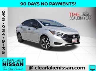 New 2025 Nissan Versa S w/ S Plus Package image 1
