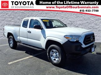 Used 2022 Toyota Tacoma SR video 1