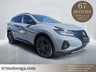 Used 2023 Nissan Murano SV w/ SV Midnight Edition Package image 1