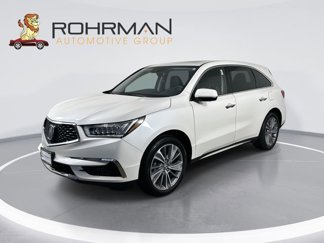 Used 2018 Acura MDX SH-AWD w/ Technology Package image 1