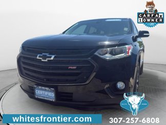 Certified 2021 Chevrolet Traverse RS image 1