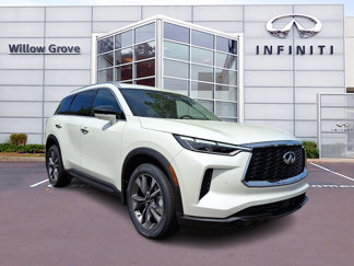 Certified 2024 INFINITI QX60 Luxe image 1