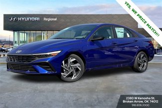 New 2025 Hyundai Elantra Sport image 1