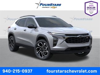 New 2025 Chevrolet Trax RS image 1