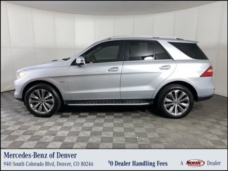 Used 2012 Mercedes-Benz ML 350 4MATIC image 1