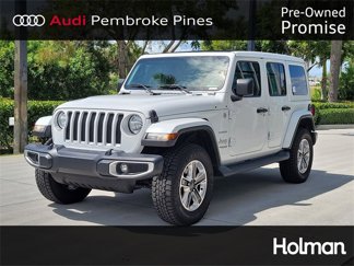 Used 2021 Jeep Wrangler Unlimited Sahara image 1