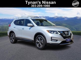 Used 2017 Nissan Rogue SL w/ SL Premium Package image 1