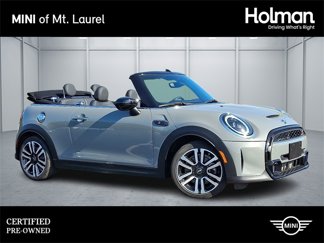 Certified 2022 MINI Cooper S image 1