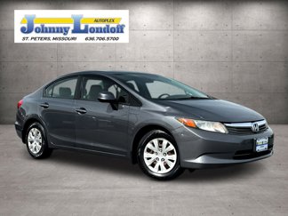Used 2012 Honda Civic LX image 1