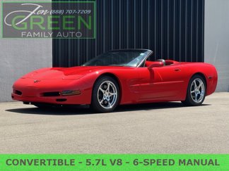 Used 2000 Chevrolet Corvette Convertible w/ Memory Pkg image 1