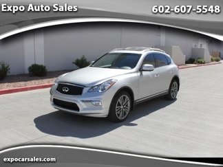 Used 2016 INFINITI QX50 AWD w/ Premium Plus Package image 1