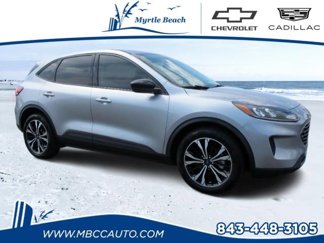 Used 2022 Ford Escape SE w/ SE Sport Appearance Package image 1