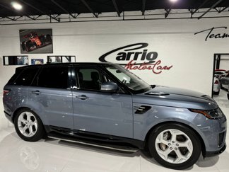 Used 2019 Land Rover Range Rover Sport HSE image 1