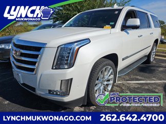 Used 2017 Cadillac Escalade ESV Luxury image 1