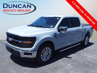 New 2024 Ford F150 XLT w/ Equipment Group 302A MID image 1