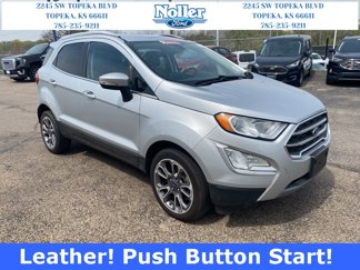 Used 2021 Ford EcoSport Titanium image 1
