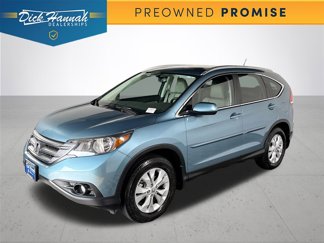 Used 2014 Honda CR-V EX-L image 1