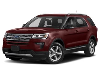 Used 2018 Ford Explorer Platinum image 1