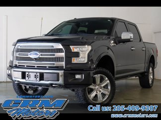 Used 2015 Ford F150 Platinum w/ Equipment Group 701A Luxury image 1
