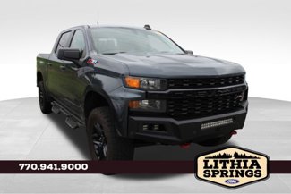 Used 2021 Chevrolet Silverado 1500 Custom Trail Boss image 1