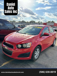 Used 2014 Chevrolet Sonic LT image 1