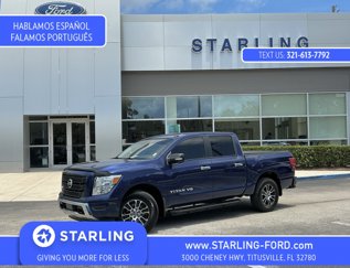 Used 2020 Nissan Titan SV w/ Accessory Utility Package image 1