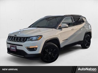 Used 2017 Jeep Compass Limited w/ Safe & Security Group image 1