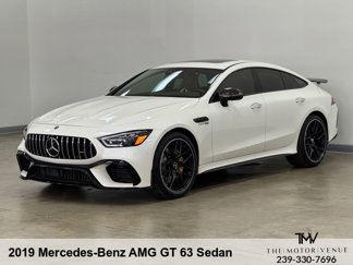 Used 2019 Mercedes-Benz AMG GT 63 image 1