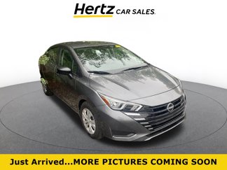 Used 2024 Nissan Versa S w/ Trunk Package image 1