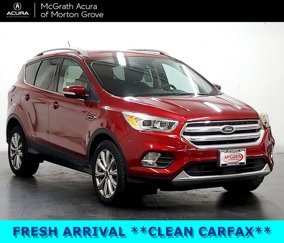 Used 2018 Ford Escape Titanium w/ Ford Safe & Smart Package image 1