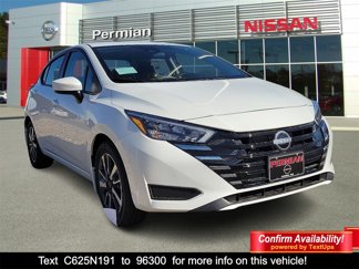 New 2025 Nissan Versa SV w/ Trunk Package video 1
