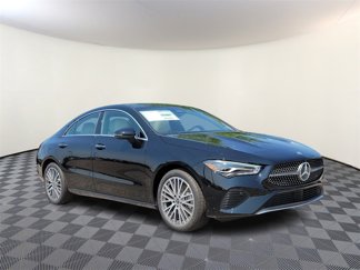 New 2025 Mercedes-Benz CLA 250 4MATIC image 1